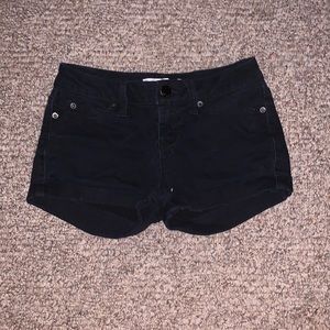 Womens NoBoundaries Shorts Size 5, Black